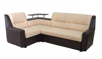 Угловой диван Уют 3 со столом BMS бежевого цвета