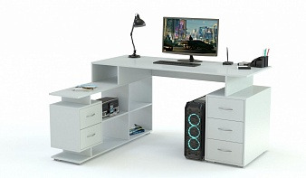 Угловой компьютерный стол Эн-15 BMS - новинка