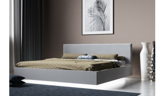 Двуспальная кровать с подсветкой Лола-46