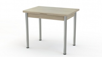 Кухонный стол Лион СМ-204.02.2 белого цвета BMS