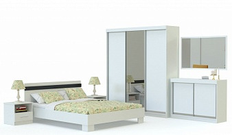 Спальня Барселона 250 BMS цвет белый