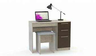 Прямой Письменный стол Модерн 4 BMS