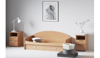 Кровать Орфелия BMS 90x200 см