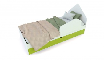 Современная Детская кровать Домик 10 BMS