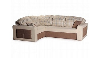 Угловой диван Ваниль BMS бежевого цвета