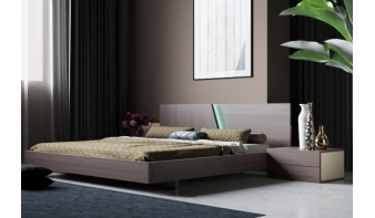 Кровать с подсветкой Хайтек BMS 140х200 см