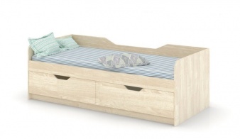 Кровать Подростковая BMS 80х190 см с ящиками