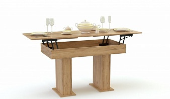 Кухонный стол Блисс 10 в стиле хай-тек BMS