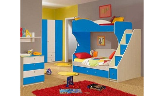 Мебель для детской комнаты Командор 4 BMS для детской спальни