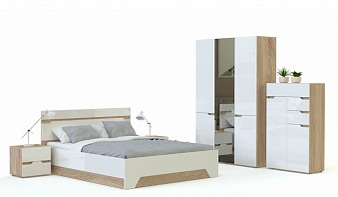 Спальня Анталия С1 Люкс BMS в стиле минимализм