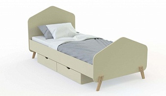 Кровать Плуто 19 BMS 80х200 см с ящиками