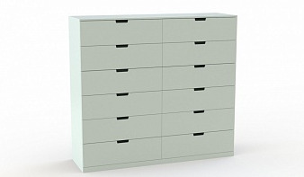 Комод Нордли Nordli 3 IKEA