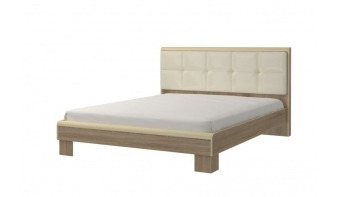 Кровать Оливия с мягкой спинкой BMS по индивидуальному заказу