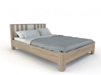Кровать Полуна BMS 140х200 см