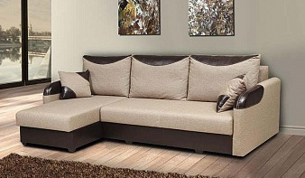 Угловой диван Чикаго - О BMS бежевого цвета