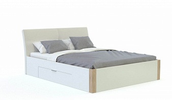 Кровать Флоренция Вайт BMS 160х200 см с ящиками