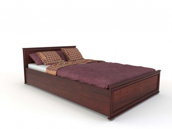 Кровать Милена 1.10 BMS 140x190 см