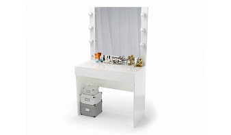 Туалетный столик Гламур MDG-009 BMS в стиле минимализм