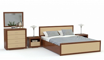 Спальня Шелти 1 BMS в стиле минимализм