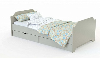 Кровать Лора 21 BMS 80х190 см с ящиками