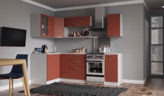 Кухня Трапеза угловая Престиж 12.2 BMS