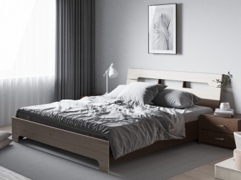 Кровать Стиль BMS 140х200 см