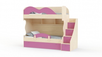 Детская двухъярусная кровать Бамбини BMS для детской спальни