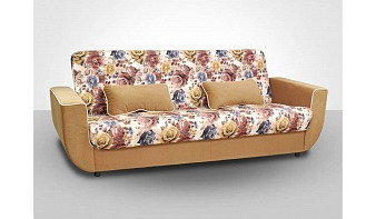 Прямой диван Акварель BMS из ткани
