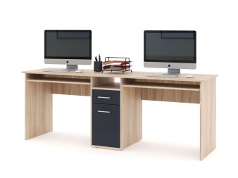 Широкий Письменный стол Джейн-7 BMS