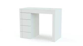 Маникюрный стол Марвел-3 BMS с откидной крышкой