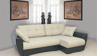 Угловой диван Талисман М BMS бежевого цвета