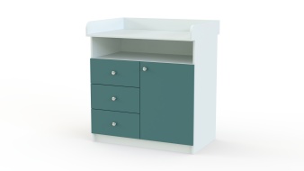 Пеленальный комод Гера 4 BMS