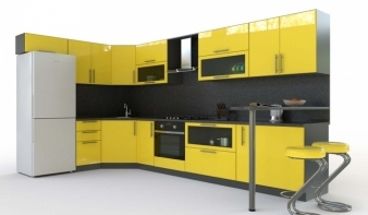 Желтая Кухня Анна-1 BMS