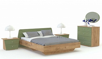 Мебель для спальни Милана BMS в стиле минимализм
