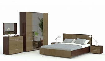 Спальный гарнитур Белла 2 BMS в стиле минимализм
