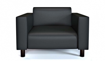 Черное кресло Блюз BMS