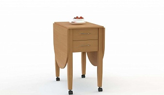 Кухонный стол Ксандра 4 цвета орех BMS