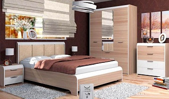 Дизайнерская Кровать Виктория НМ 014.39 BMS