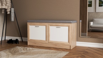 Тумба для обуви Тима АКМ - 127 BMS банкетка