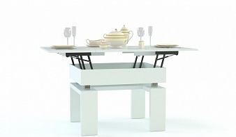 Кухонный стол Тоскана 14 белого цвета BMS