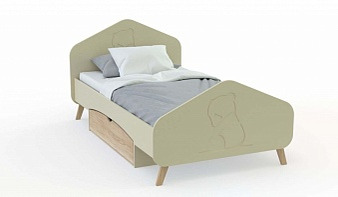 Кровать Банни 19 BMS по индивидуальным размерам