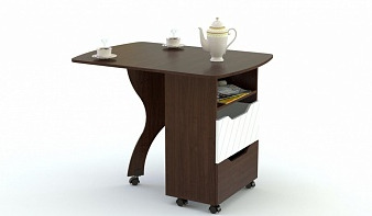 Кухонный стол венге Диана 2 BMS