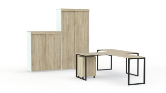 Офисный комплект Open Space 4 BMS для персонала
