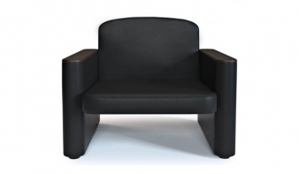Черное кресло Болеро BMS
