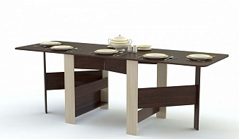 Коричневый кухонный стол Колибри-12.2 BMS
