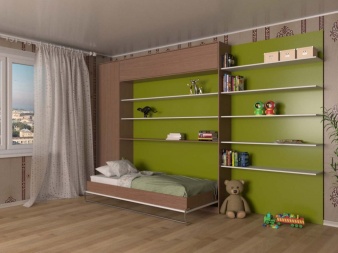 Распродажа - Шкаф-кровать трансформер Трасти 125 BMS