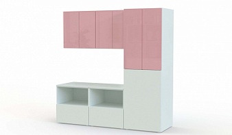 Мебель для детской Смостад Платса Smastad Platsa 1 розовая