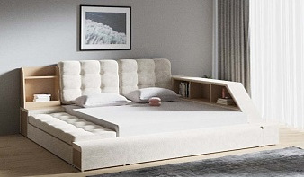 Двуспальная кровать Луксора 1