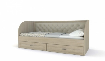 Боковая Кровать с ящиками Виктория BMS