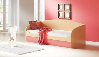 Кровать Адель BMS 80х200 см с ящиками